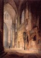 St Erasmus in Bishop Islips Chapel Westminster Abbey landscape Turner